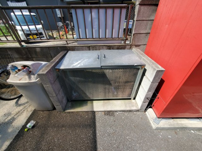 【その他共用部分】 | プランドール | ゴミ捨て場です