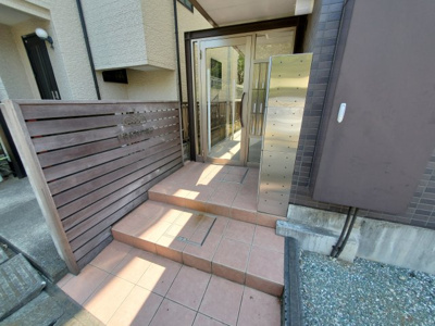 【エントランス】 | プランドール | 毎日通るエントランスはこのようになっています