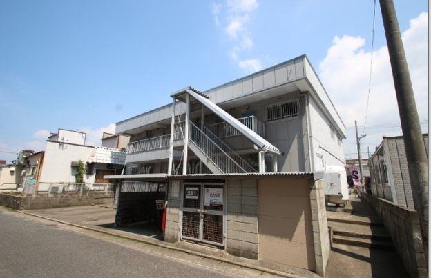 【外観】 | コーポラス柏田