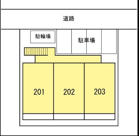 【区画図】 | コーポラス柏田