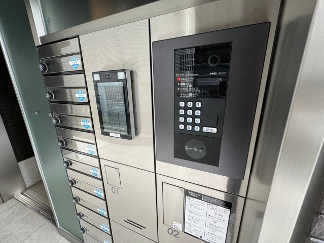 D-residence辻子のセキュリティ