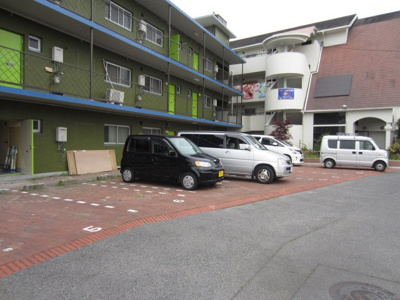 【駐車場】 | スパイラル小瀬１