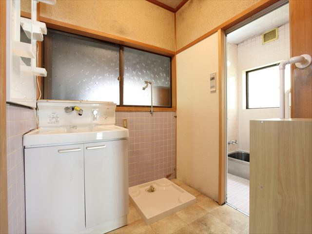 【独立洗面台】の画像