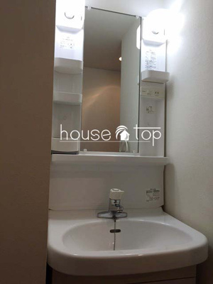 【洗面所】 | グランドハイツ浜甲子園（ペット可のマンション）