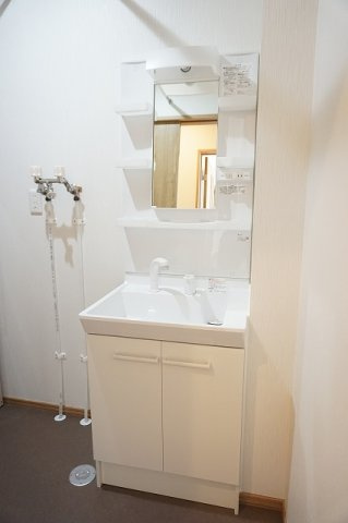 Happyの独立洗面台