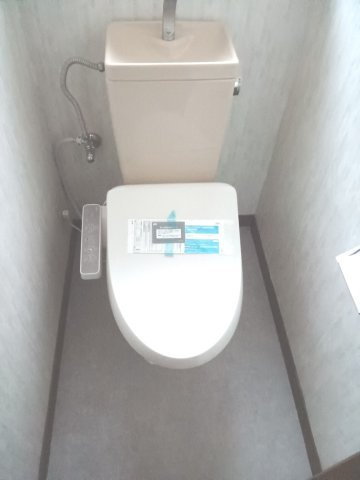 【トイレ】 | 宮之阪3丁目（テラスハウス） | トイレになります。