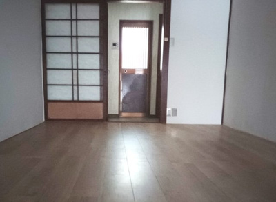 【居間・リビング】 | 宮之阪3丁目（テラスハウス）