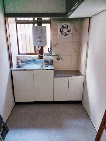 【シャワールーム】 | 宮之阪3丁目（テラスハウス） | キッチンになります。