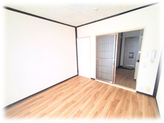 【居間・リビング】 | たなかコーポ | 洋室になります。
室内非常に綺麗な状態です。