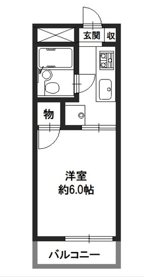 【間取り】 | たなかコーポ