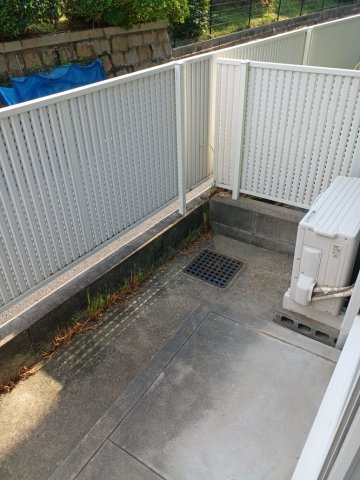 【バルコニー】 | たなかコーポ | バルコニーになります。