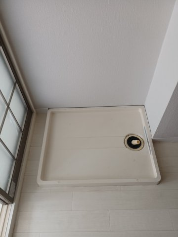 【設備】 | たなかコーポ | 洗濯機置き場になります。