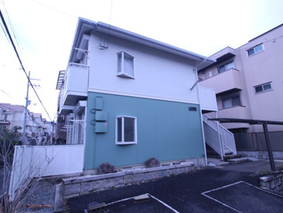 【外観】 | たなかコーポ | 現地外観写真になります。