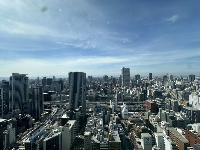 プレミストタワー靱本町の展望