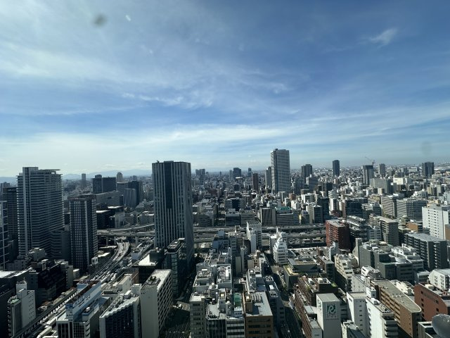 プレミストタワー靱本町の展望