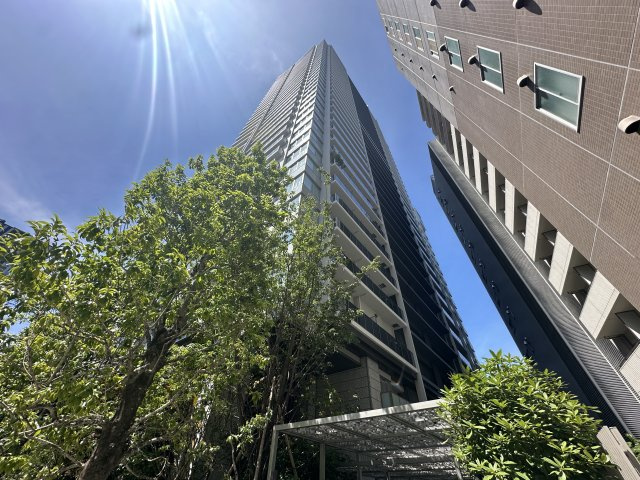 プレミストタワー靱本町の展望