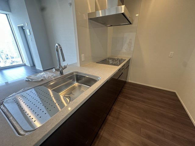 プレミストタワー靱本町のキッチン