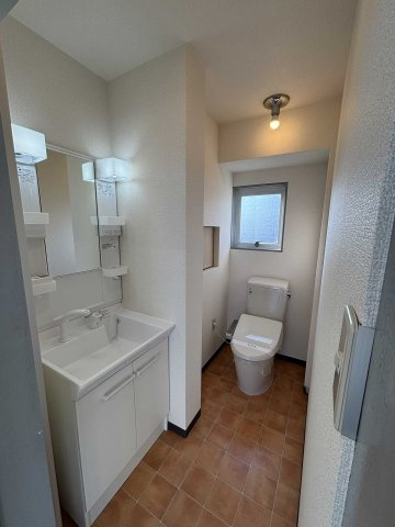 県南ビルの洗面所