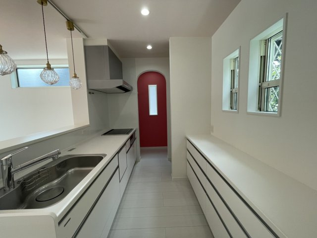 条件付土地　大東町　の完成予想図|✨キッチン　施工例✨