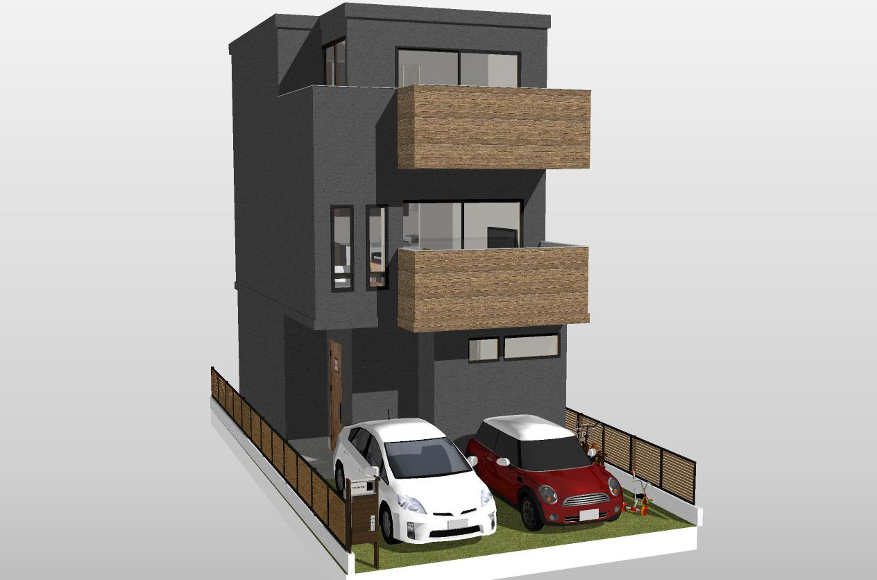 条件付土地　大東町　