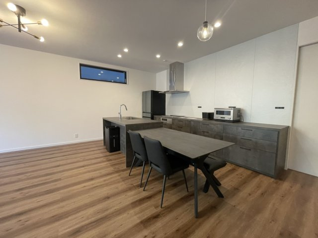 条件付土地　大東町　の完成予想図|✨キッチン　施工例✨