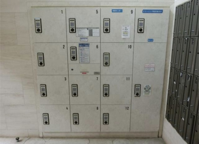 【その他共用部分】 | トーシンフェニックス新高円寺クアトロ | 宅配ボックス完備！