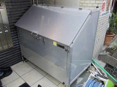 【その他共用部分】 | モンテリッチレジデンス | 敷地内ゴミ置き場完備！