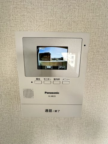 アルファクリオコートのセキュリティ|TVドアホン付き