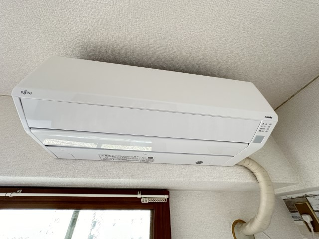 アルファクリオコートの設備|エアコン付き