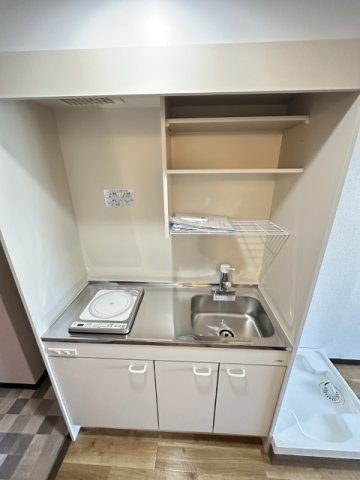 アルファクリオコートのキッチン|お料理しやすいキッチンです