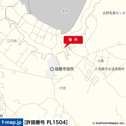 【地図】 | 美浦村信太貸地