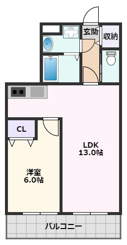 【間取り】 | セイントプレイス