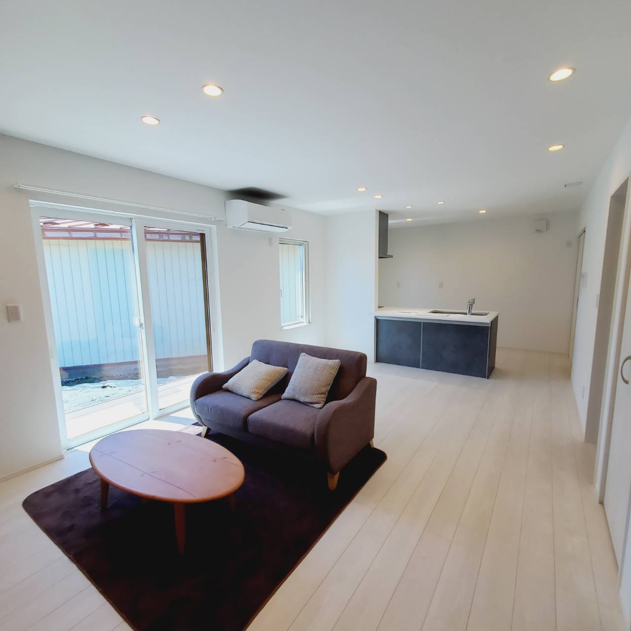 小中野3丁目平屋【LALA SELECT】の居間・リビング