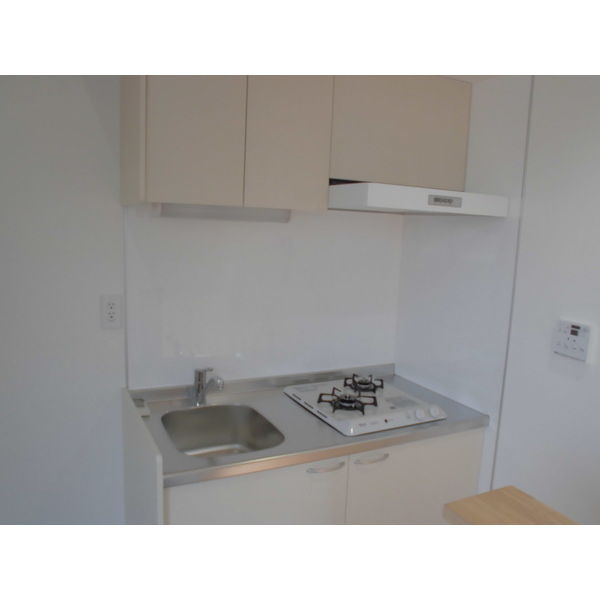 アースクエイク上条A棟のキッチン