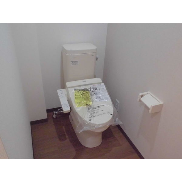 アースクエイク上条A棟のトイレ