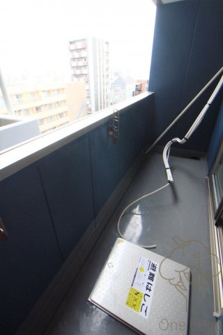 みおつくし十三のバルコニー