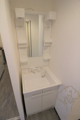 みおつくし十三の洗面所