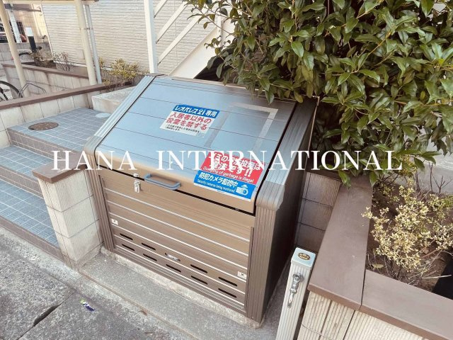 レオネクストシンコーポ浦安のその他共用部分|敷地内ゴミ置き場