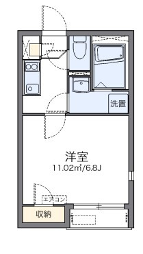 レオネクストシンコーポ浦安の間取り