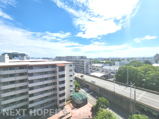 【展望】 | 立花グリーンハイツ弐号棟 | バルコニーからの眺望です♪８階部分で眺望良好です！！