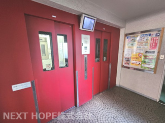 【その他共用部分】 | 立花グリーンハイツ弐号棟 | エレベーターは２基ございます♪