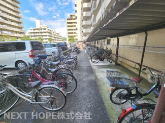 【駐輪場】 | 立花グリーンハイツ弐号棟 | 駐輪場です♪