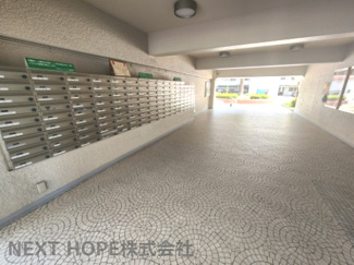 【その他共用部分】 | 立花グリーンハイツ弐号棟 | 集合ポストです♪