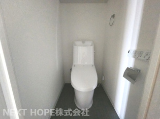 【トイレ】 | 立花グリーンハイツ弐号棟 | 新品のトイレです♪温水洗浄便座です！水廻りが全て新品で気持ちよくご入居していただけます(^^)