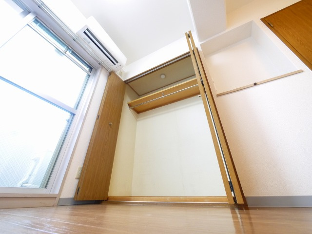 フィールドマンションの収納|大きなものも収納できそうです