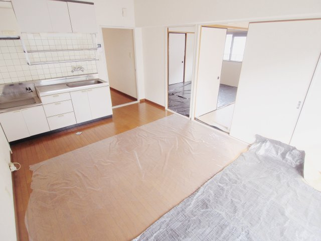 広島市安芸区矢野東７丁目の賃貸マンションの居間・リビング