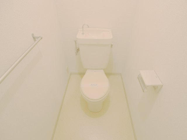 広島市安芸区矢野東７丁目の賃貸マンションのトイレ