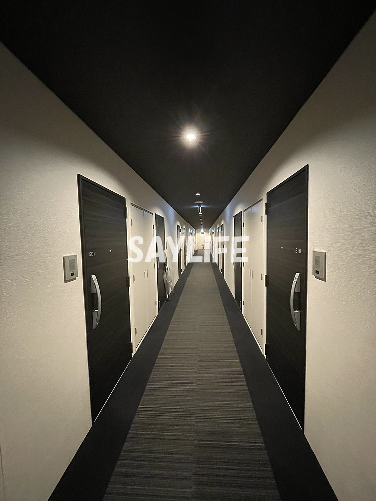 サムティ大阪GRAND EASTのロビー