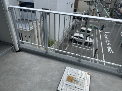 【バルコニー】 | Ｖｉｌｌａ　Ｍｕｓｉｃａ西宮北口 | お洗濯にも便利なバルコニー付き
