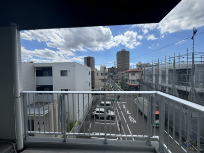 【展望】 | Ｖｉｌｌａ　Ｍｕｓｉｃａ西宮北口 | バルコニーからの景色です